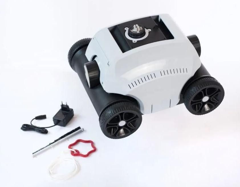 UBBINK Nettoyeur de piscine sur batterie Robotclean Accu pour piscines jusq... - 2