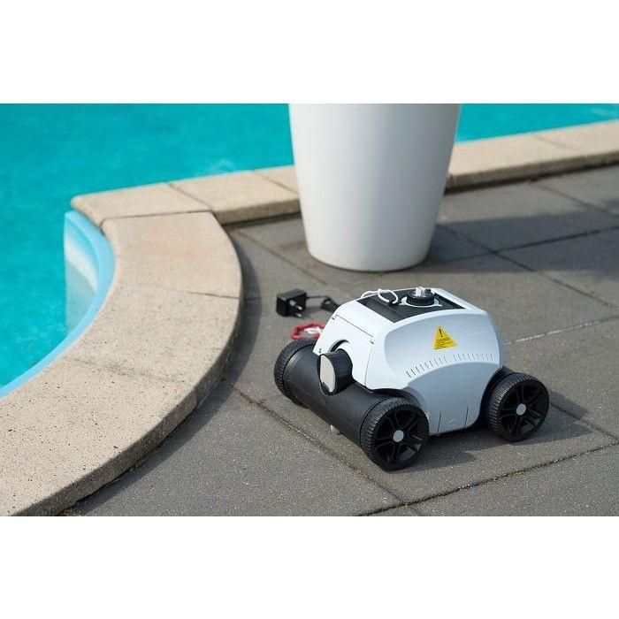 UBBINK Nettoyeur de piscine sur batterie Robotclean Accu pour piscines jusq... - 7