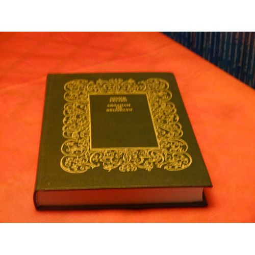 Abraham De Brooklyn . . . Roman . . . Didier Decoin . Ecrivain Et Scenariste Francais . . . Editions Du Seuil / Le Club Pour Vous Hachette . 1978 .