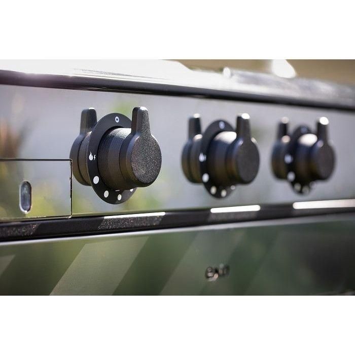 Plancha � gaz ENOSIGN 80 Inox - 4