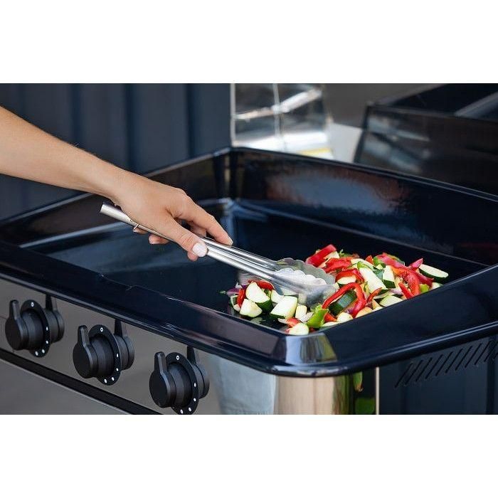 Plancha � gaz ENOSIGN 80 Inox - 5