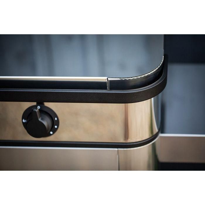Plancha � gaz ENOSIGN 80 Inox - 6