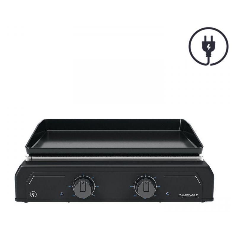 Plancha �lectrique CAMPINGAZ a poser Electric 2 XD Fonte emaille - 6