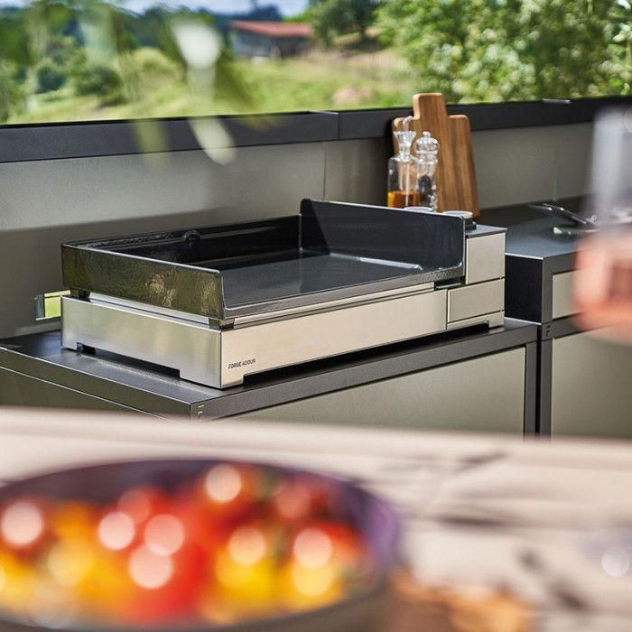 Forge Adour Premium E60 I - Plancha -�lectrique - 3