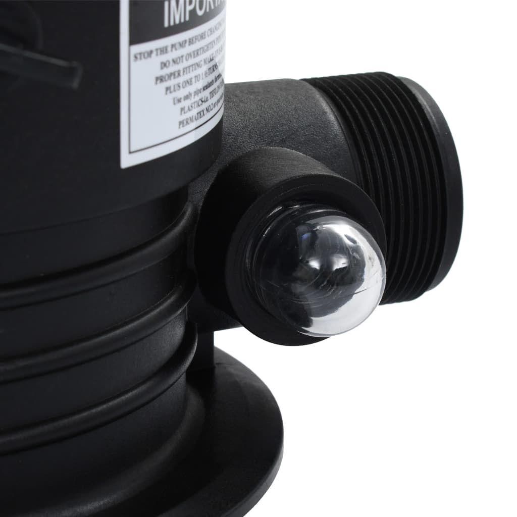 Soupape  multi-voies pour filtre  sable ABS 1,5'' 6 voies - 5