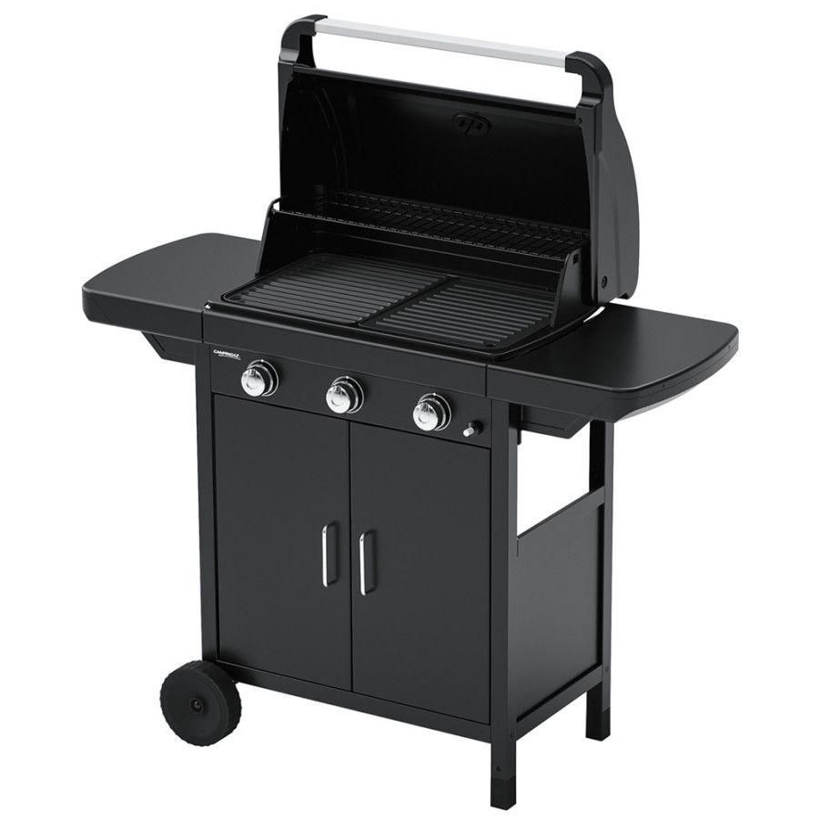Barbecue gaz Compact LX Plus + plancha - 3
