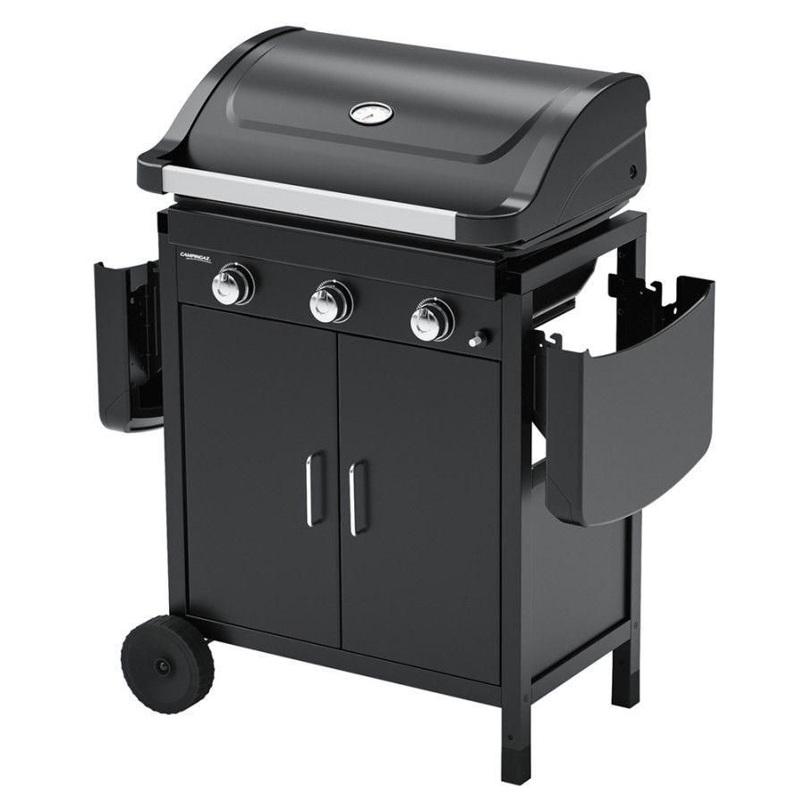 Barbecue gaz Compact LX Plus + plancha - 5