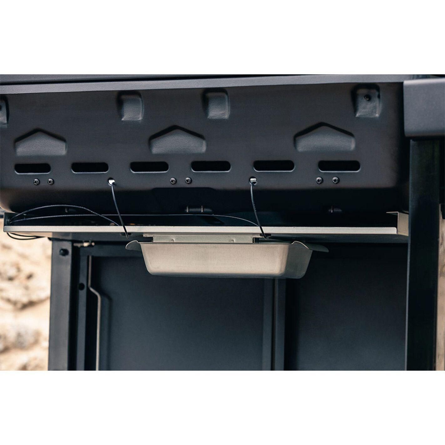 Barbecue gaz Compact LX Plus + plancha - 6