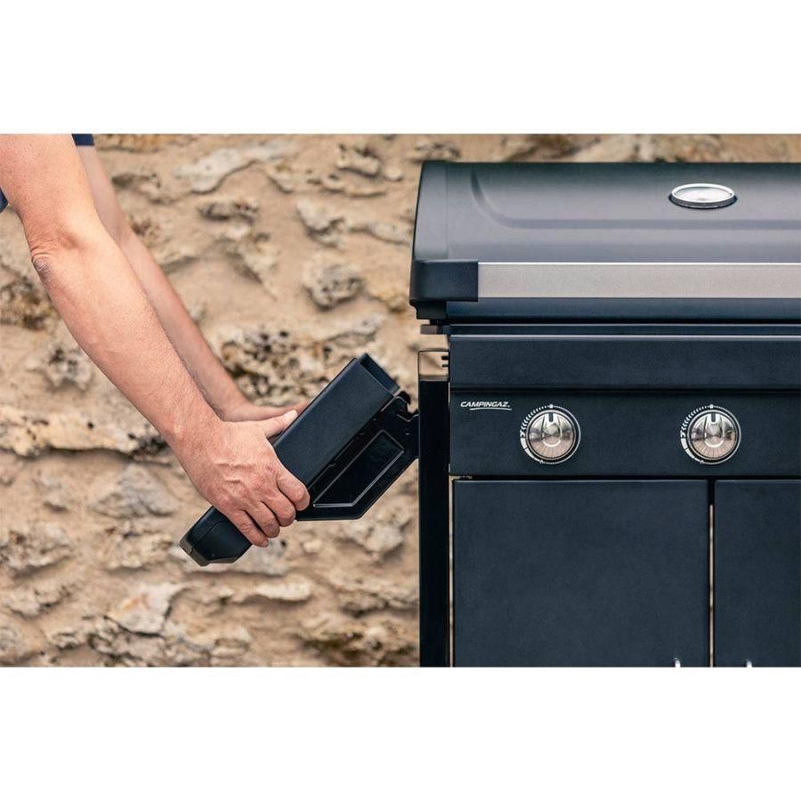 Barbecue gaz Compact LX Plus + plancha - 8