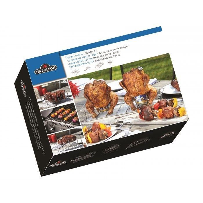 Kit d'accessoires pour cuisson de viande Napoléon - 2