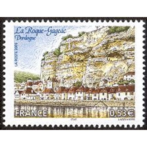 La Roque-Gageac (Dordogne) Année 2005 N° 3809 Yvert Et Tellier Luxe