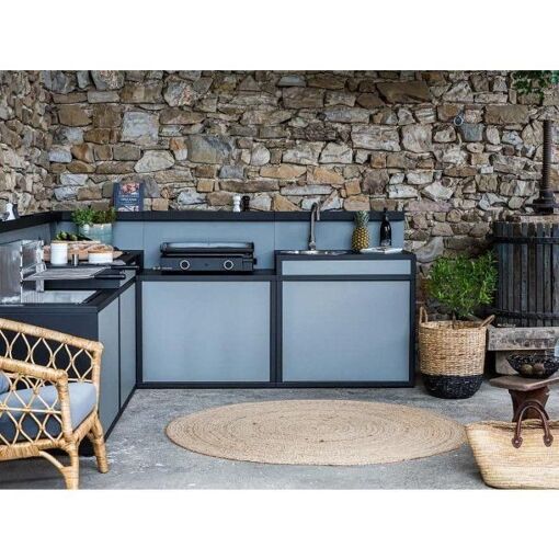 Plancha gaz FORGE ADOUR Base 60 Acier - 2