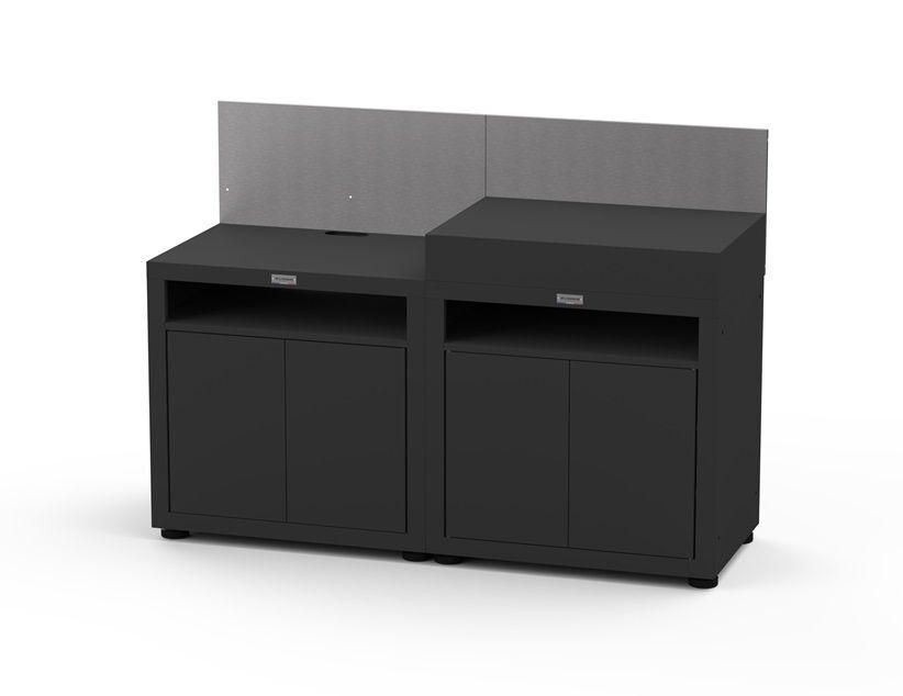 Cuisine Ext�rieure Le Marquier 2 Modules - Noir