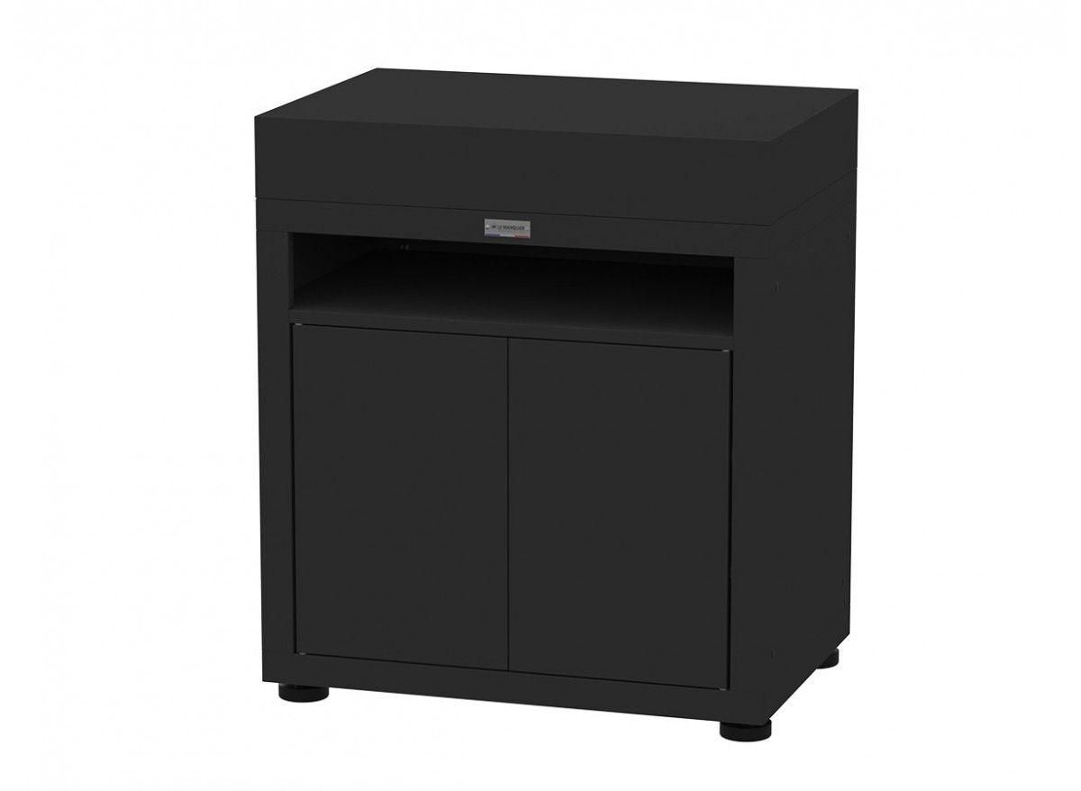 Cuisine Ext�rieure Le Marquier 2 Modules - Noir - 4