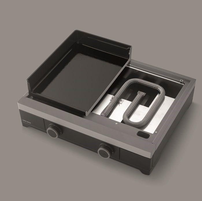 Plancha gaz FORGE ADOUR Origin 60 Acier - 4