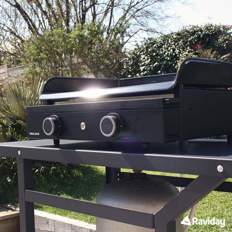 Plancha gaz FORGE ADOUR Origin 60 Acier - 6