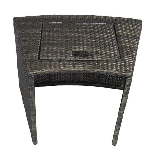 Mobilier Design Spa semi-rigide Vita 140 Netspa PVC tress� - Diam�tre ext�r... - 3