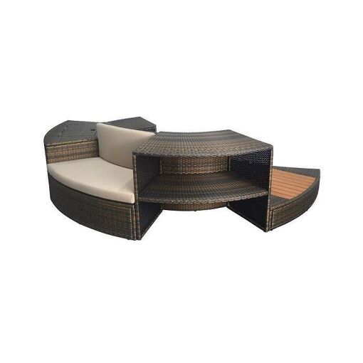 Mobilier Design Spa semi-rigide Vita 140 Netspa PVC tress� - Diam�tre ext�r... - 8