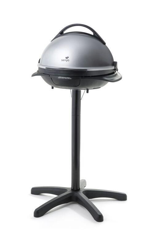 Barbecue lectrique 2 en 1 sur pied et de table Easy Grill - 3