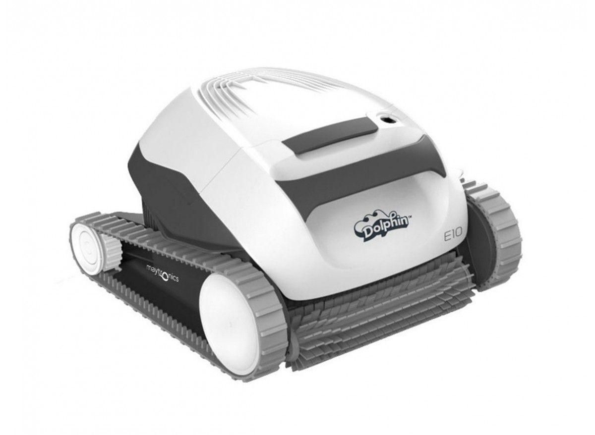 Robot de piscine �lectrique maytronics dolphin e10 - nettoyage du fond des ...