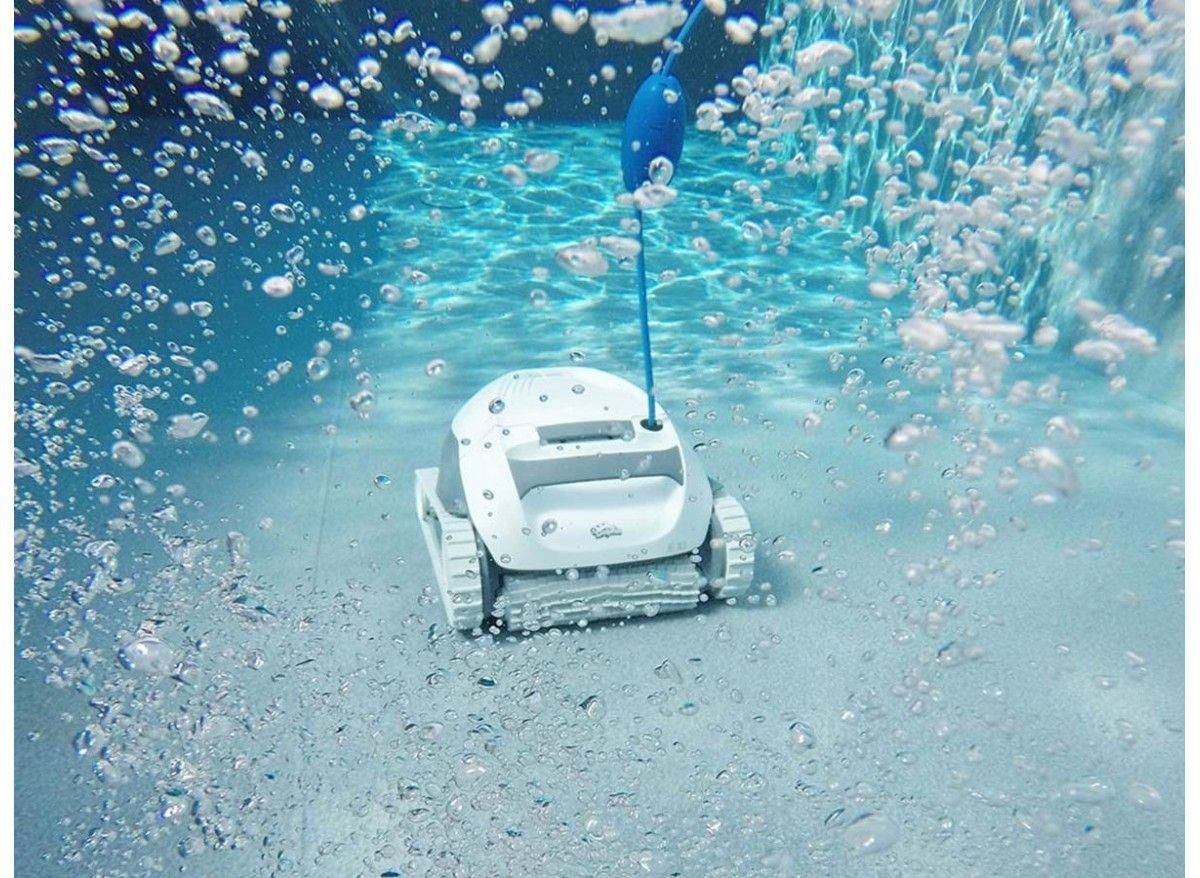 Robot de piscine �lectrique maytronics dolphin e10 - nettoyage du fond des ... - 2