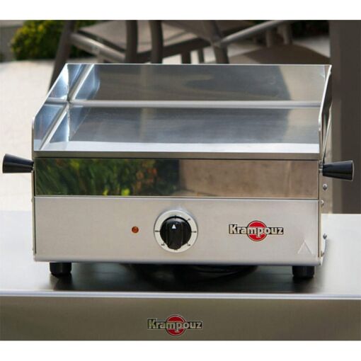 Krampouz GGCIM1AA - Plancha -gaz - 1639.25 cm � - acier inoxydable - 3