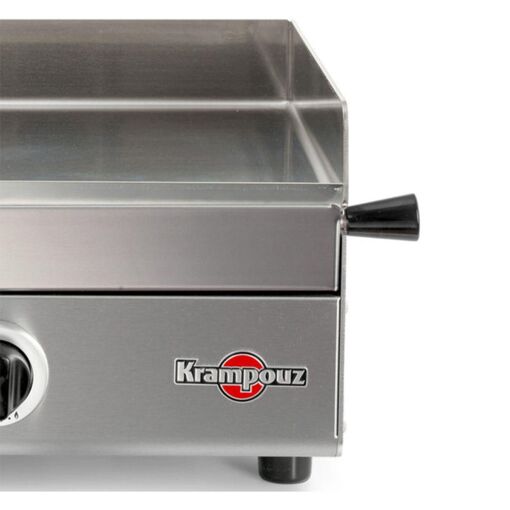 Krampouz GGCIM1AA - Plancha -gaz - 1639.25 cm � - acier inoxydable - 4