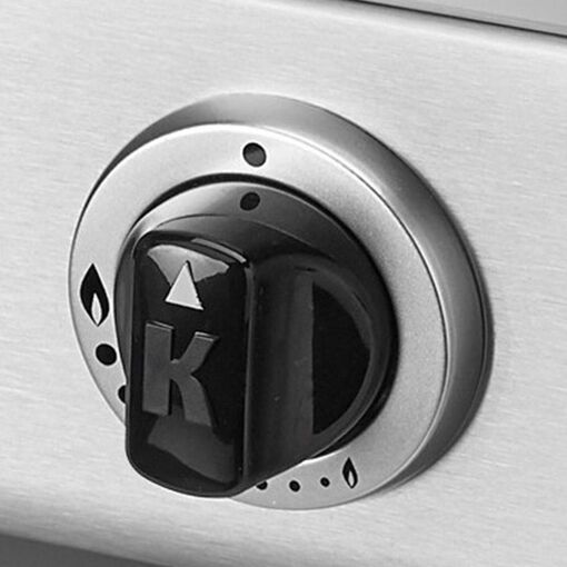 Krampouz GGCIM1AA - Plancha -gaz - 1639.25 cm � - acier inoxydable - 6