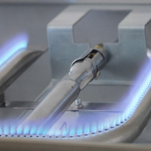 Krampouz GGCIM1AA - Plancha -gaz - 1639.25 cm � - acier inoxydable - 7