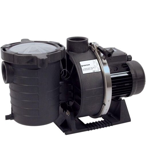 Pompe de filtration piscine pentair ultra-flow 2 cv triphas�e (1.5 kw) d�bi... - 5