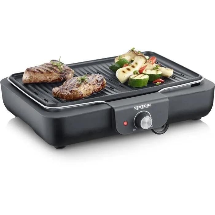 Barbecue �lectrique de table Severin PG 8556 - 4