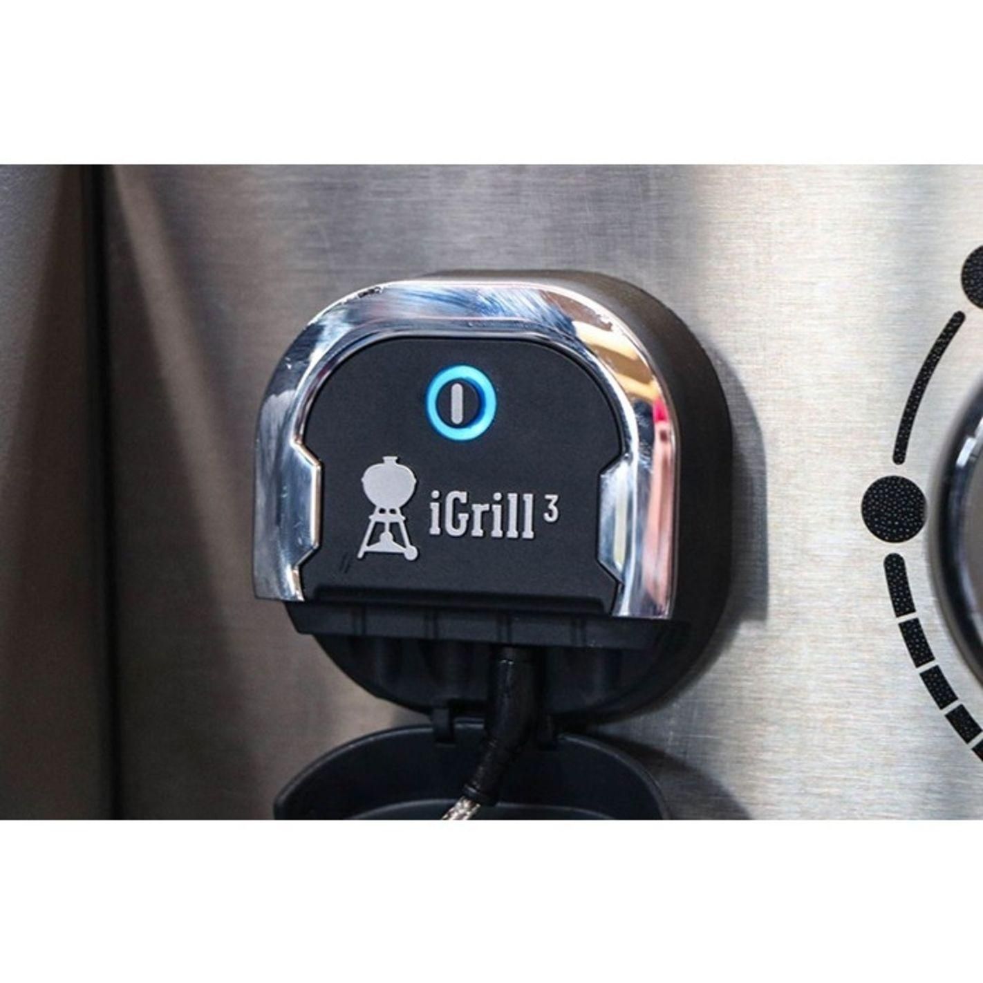 Thermom�tre de cuisson WEBER IGrill 3 - 3