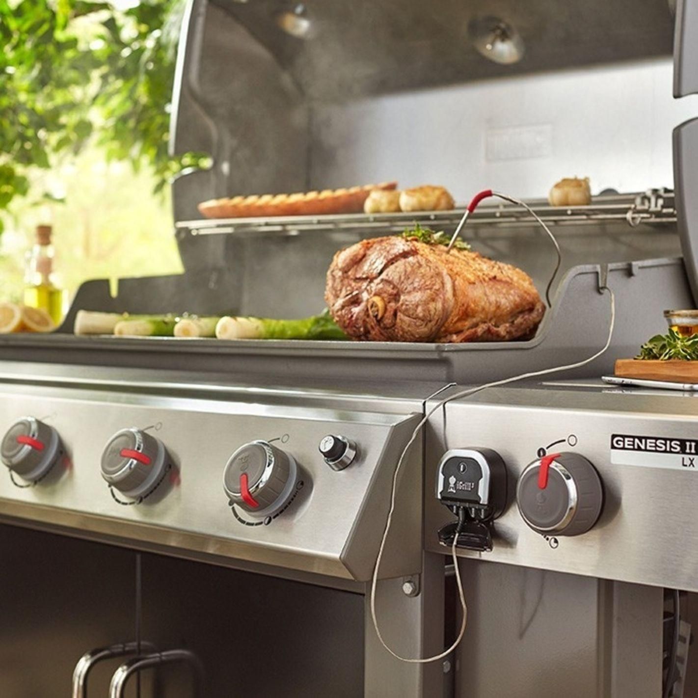 Thermom�tre de cuisson WEBER IGrill 3 - 4