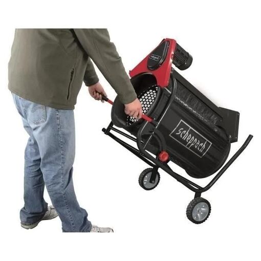 SCHEPPACH Tamis a rouleau �lectrique 250 W - 2