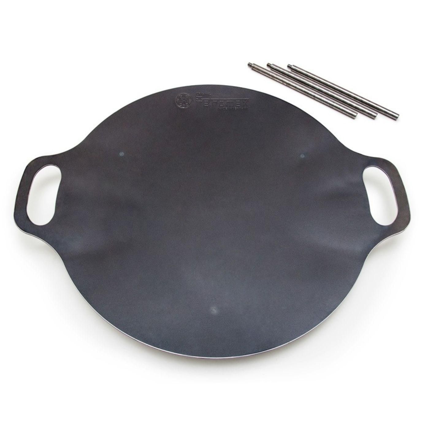 Plancha 48cm sur tr�pied - 2