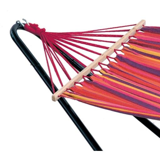 Hamac Avec Support En M�tal Beach - 4