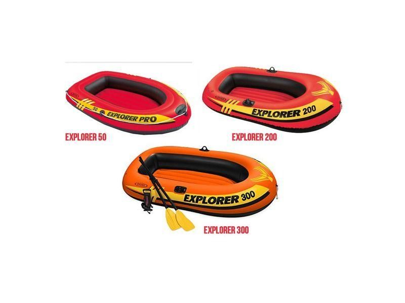 Bateau gonflable set explorer pro 300 - 2