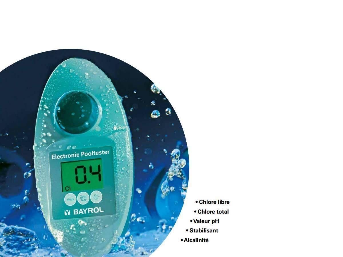 photom�tre �lectronique 5 fonctions - 287300 - bayrol - 2