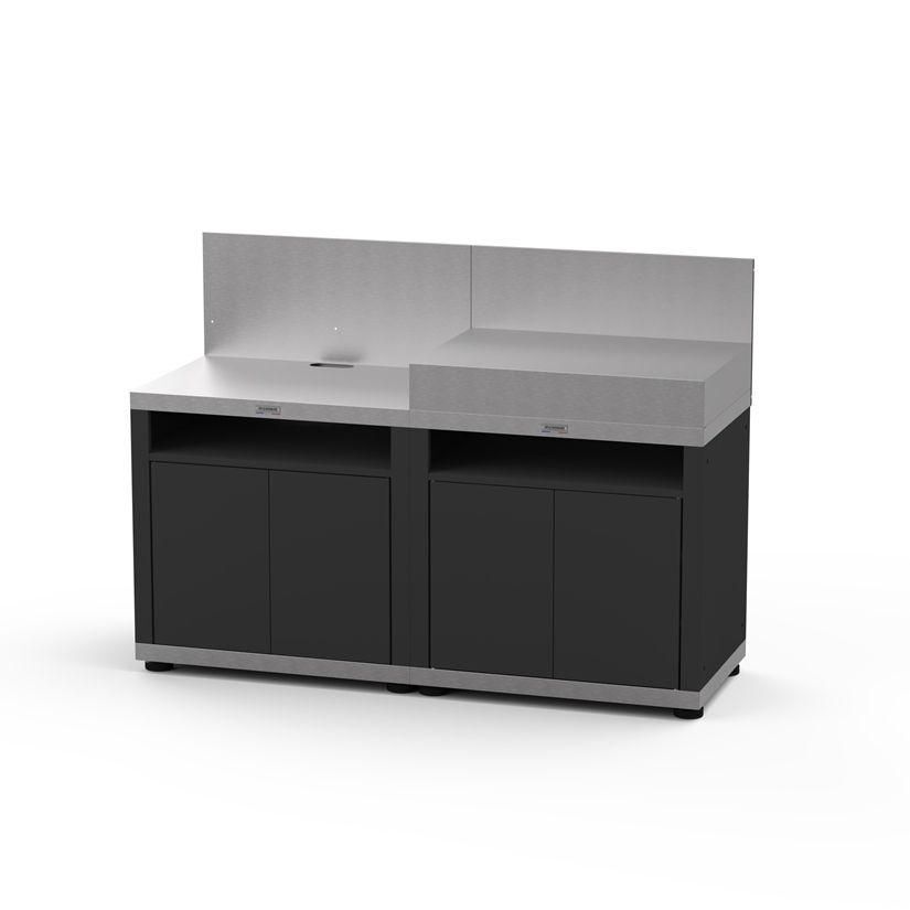 Cuisine Ext�rieure Le Marquier 2 Modules - Duo