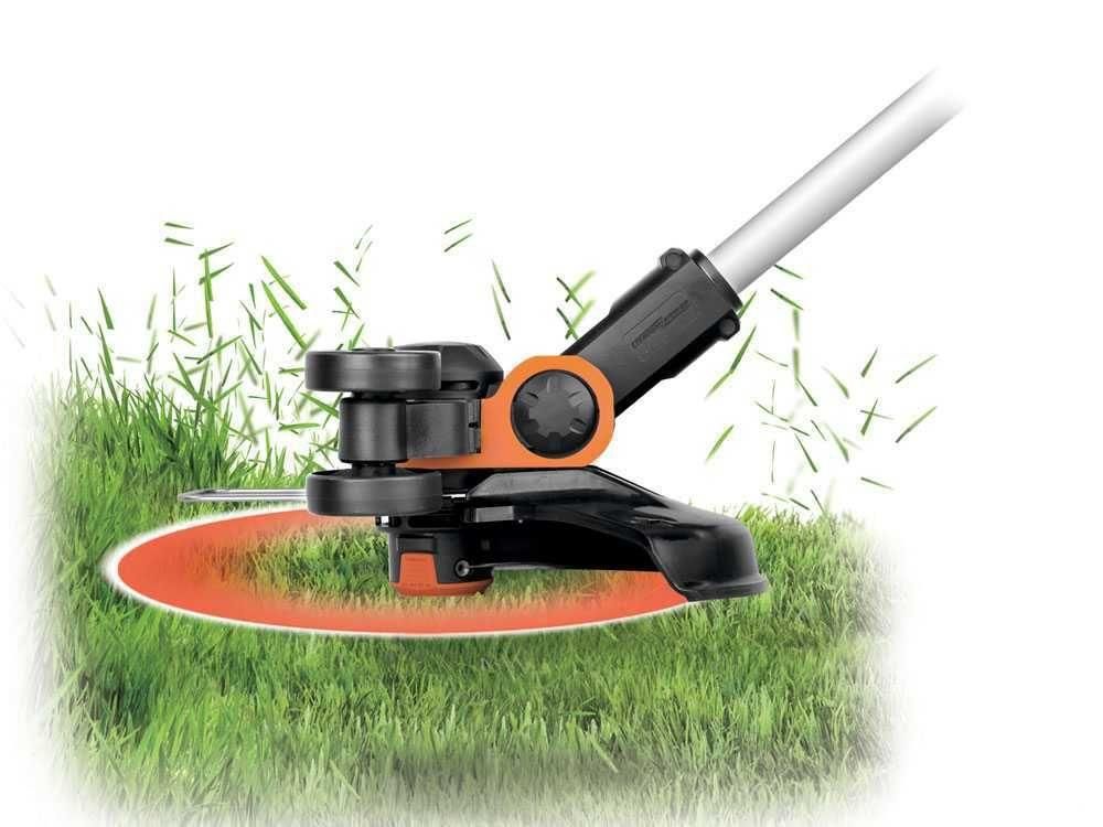 D�brousailleuse 20 V Worx WG163E - 5