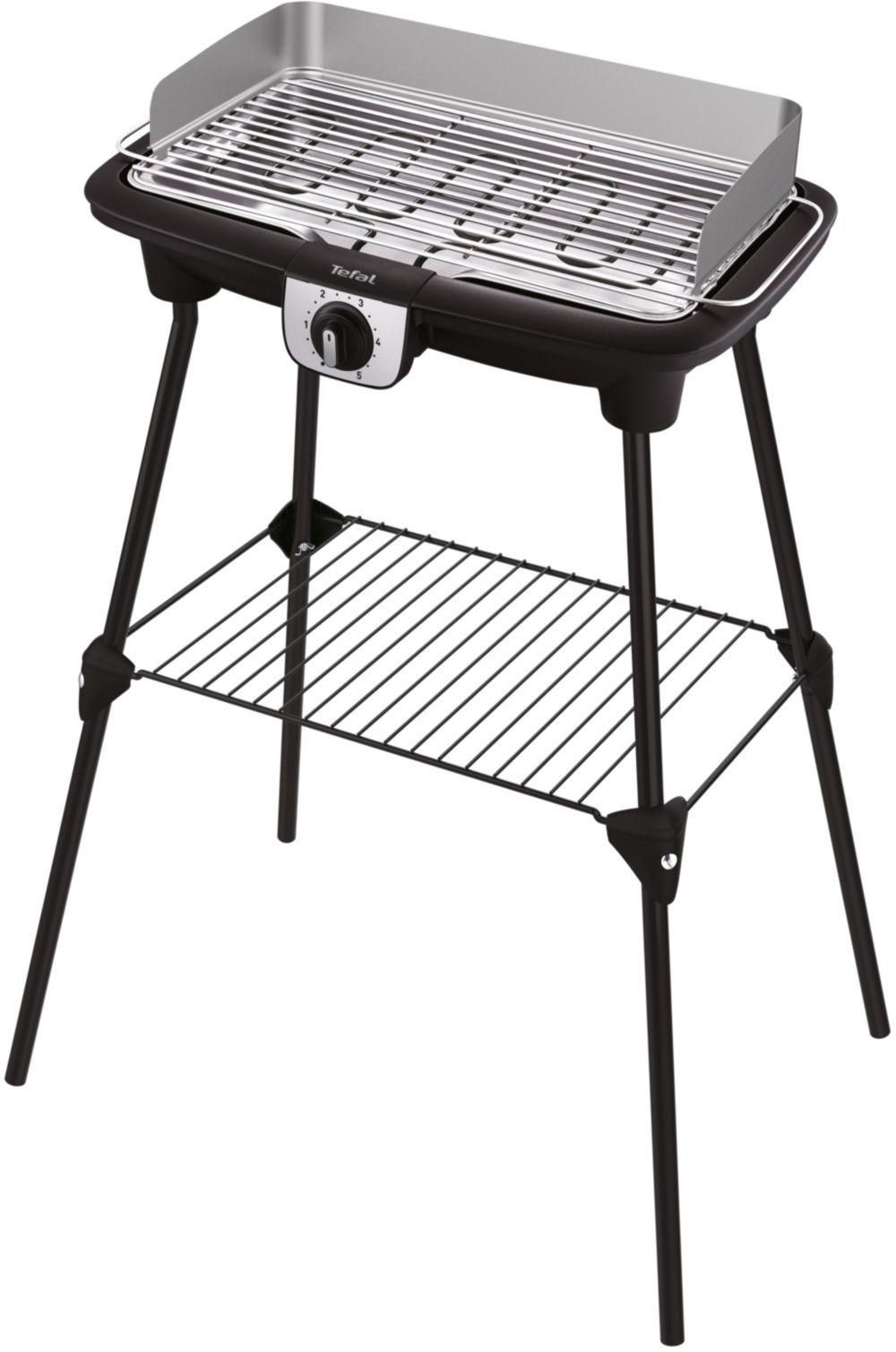 Tefal EasyGrill BG921812 XXL - Barbecue gril -lectrique - 1248 cm  - noir...