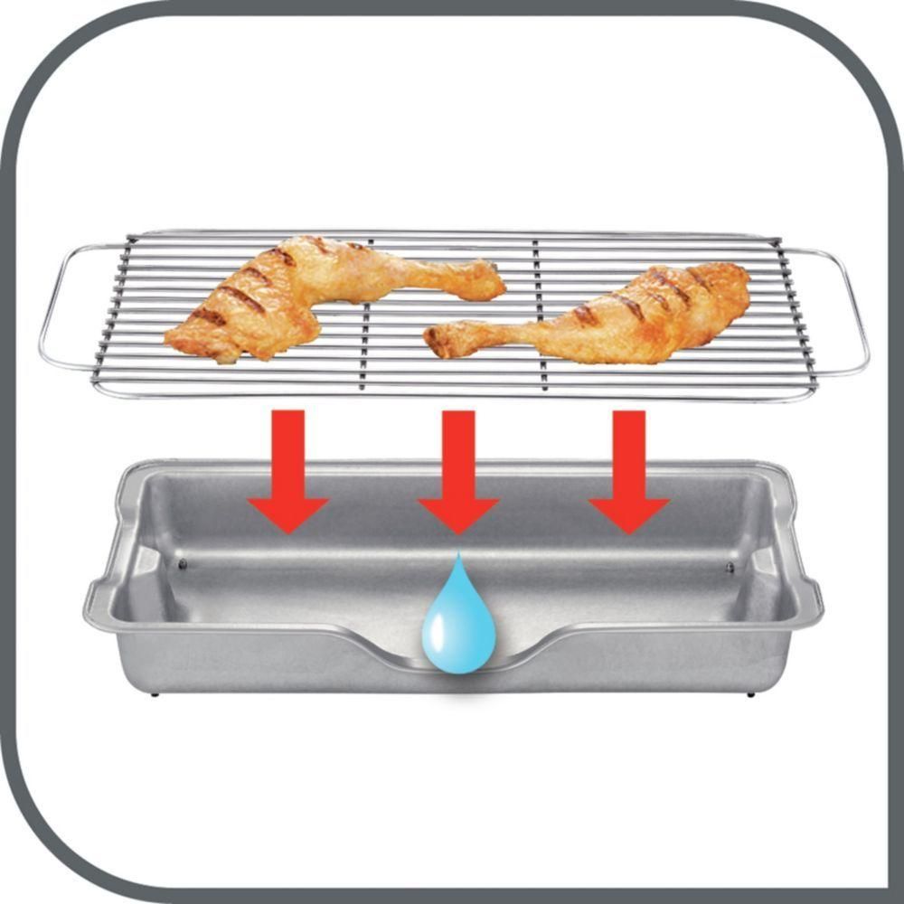 Tefal EasyGrill BG921812 XXL - Barbecue gril -lectrique - 1248 cm  - noir... - 5