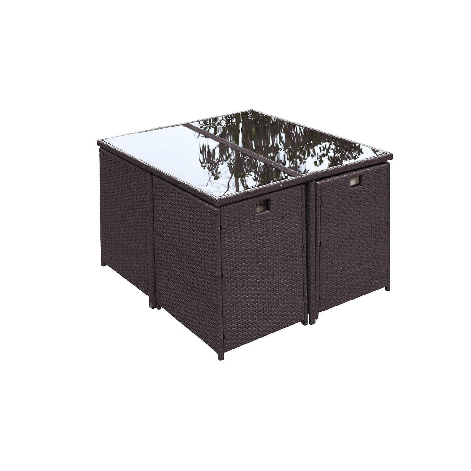 Florida Marron/Blanc 8 Places - 2