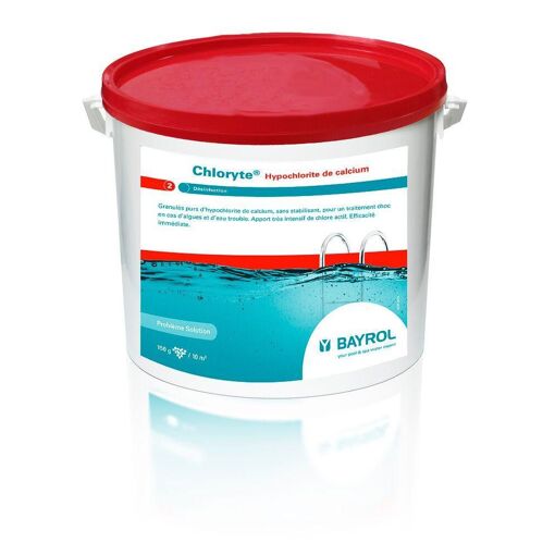 bayrol - chlore choc granul� 5kg chloryte