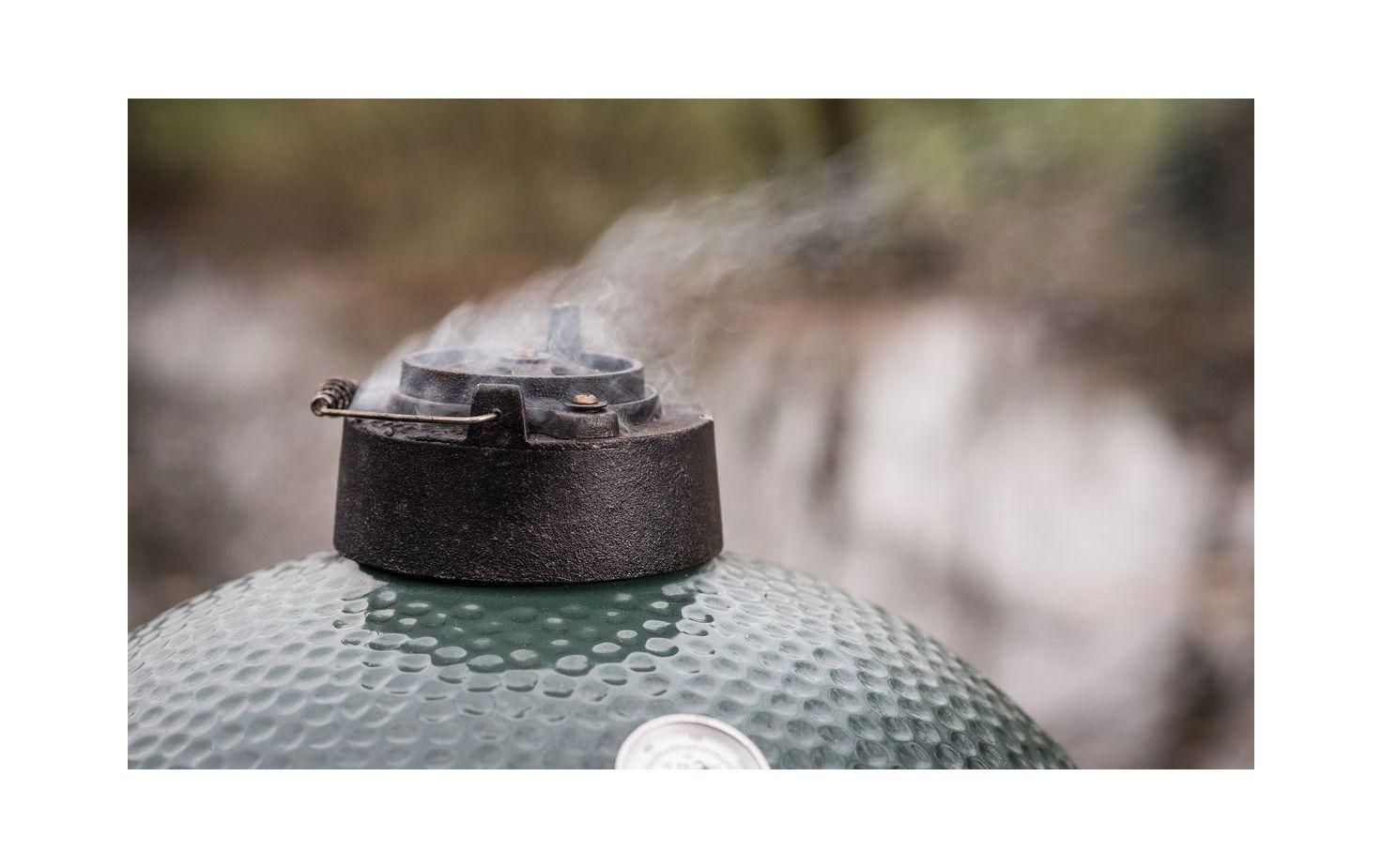 Barbecue charbon Big Green Egg Medium - 4
