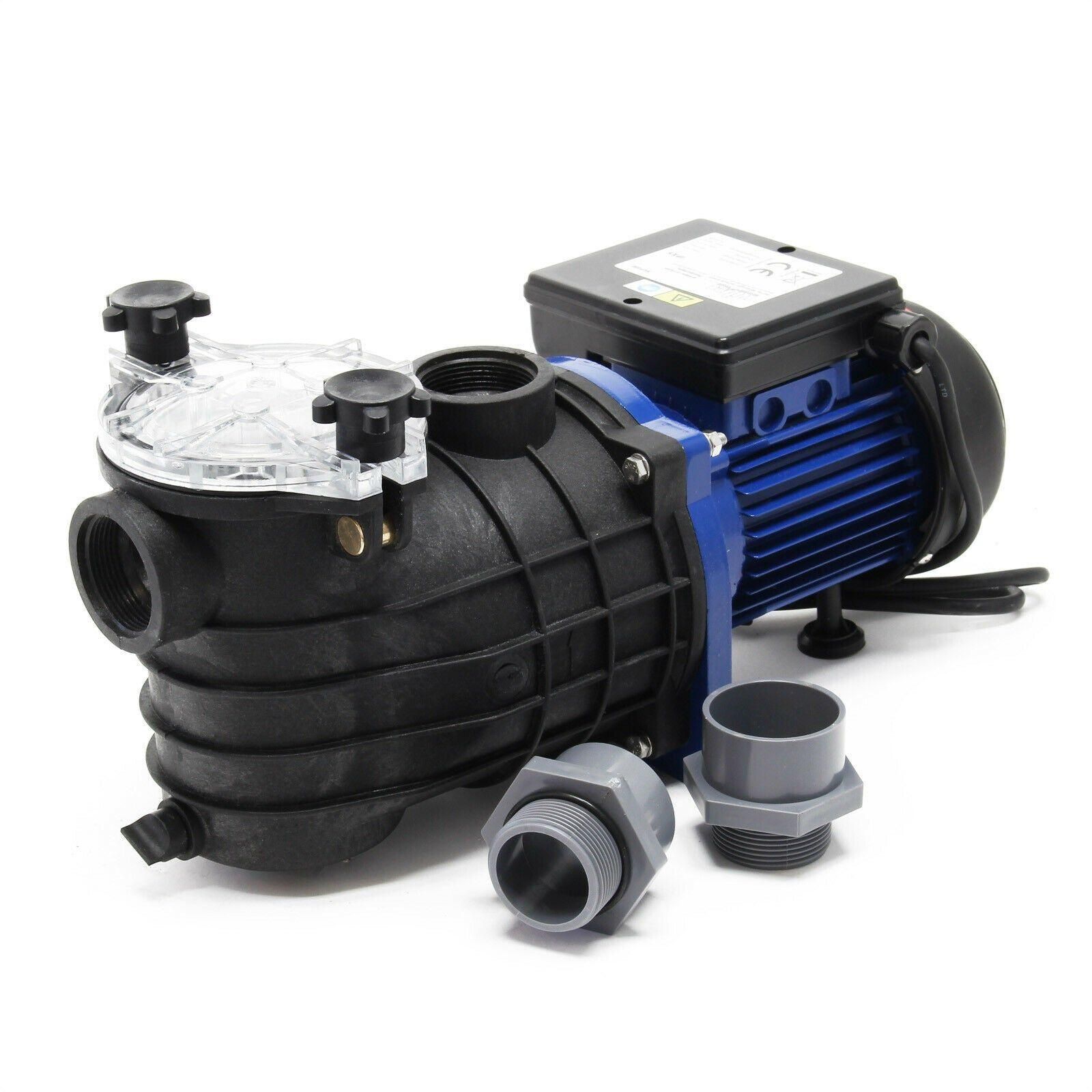 Pompe piscine 10800l/h 180 watts pompe filtration circulation pool wattshir... - 2