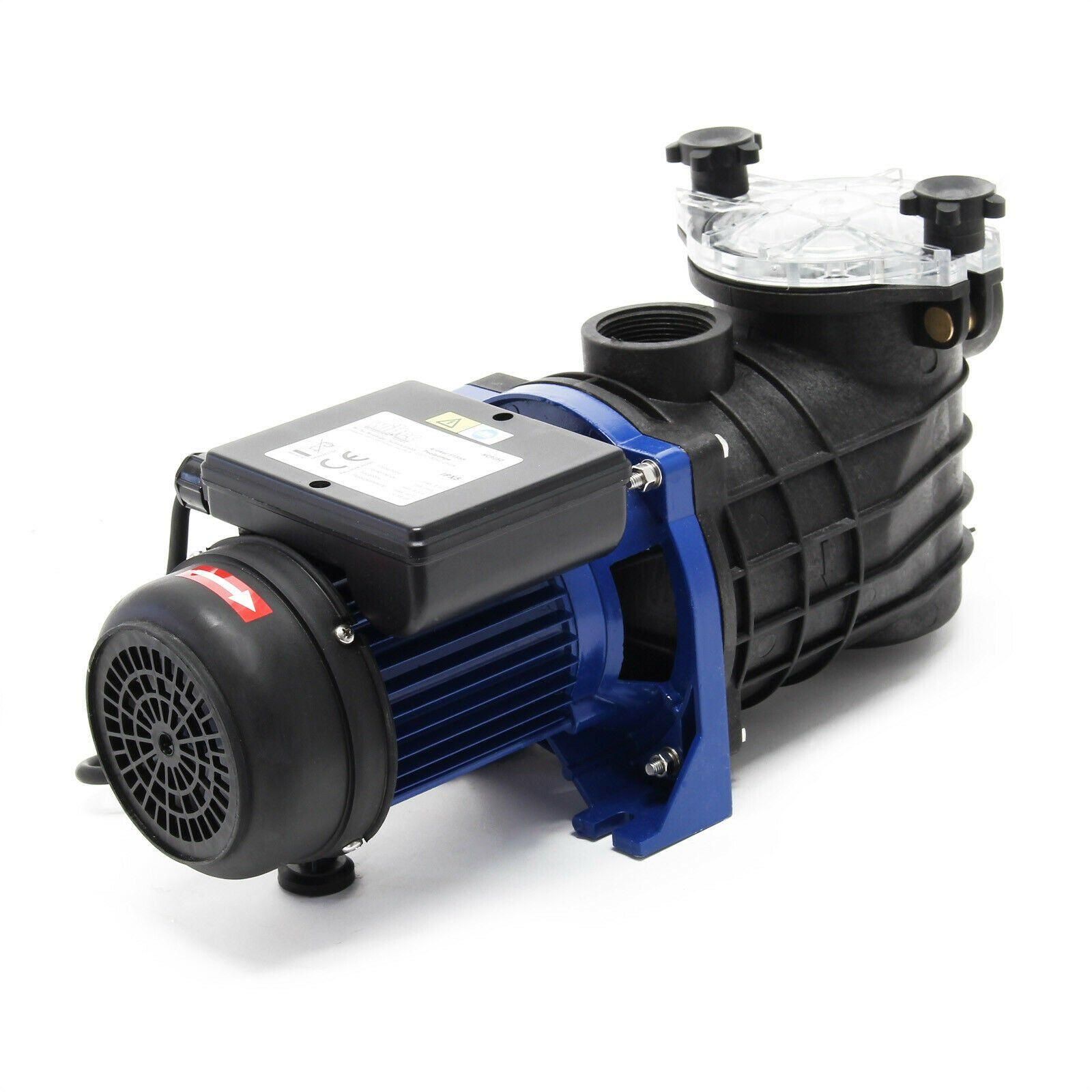 Pompe piscine 10800l/h 180 watts pompe filtration circulation pool wattshir... - 4