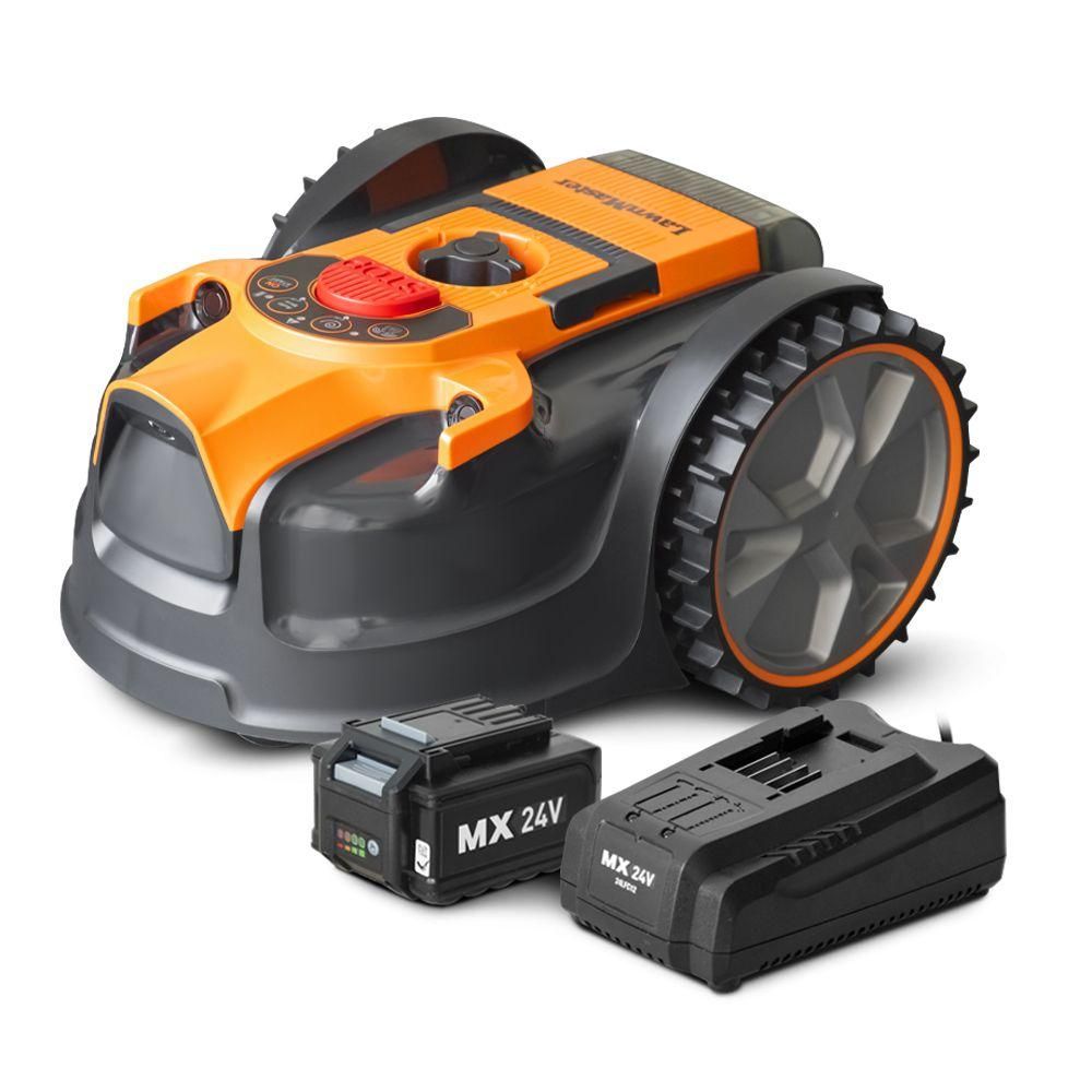 Robot tondeuse autonome 24V sans fil primtrique - Le robot le plus simple...