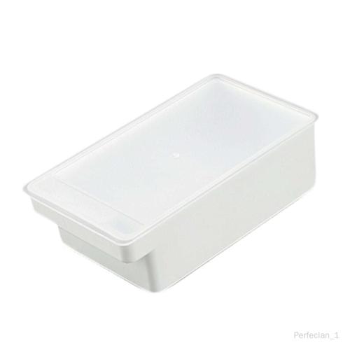 Grand avec couvercle boîte à beurre boîte de rangement pour coupe de beurre  pour réfrigérateur comptoir de cuisine
