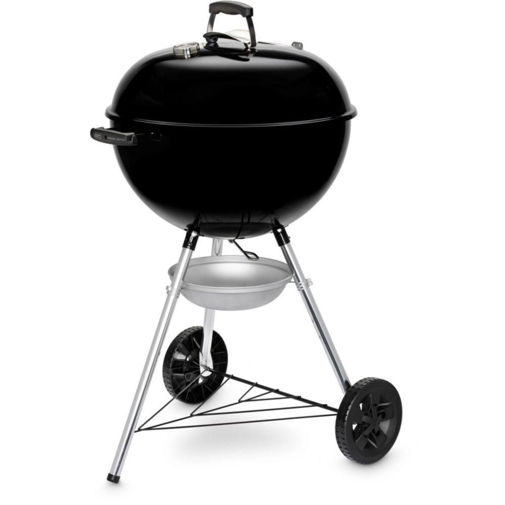 Barbecue Weber Original Kettle E-5710 Noir - 2